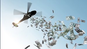 Cos'è l'helicoper money?