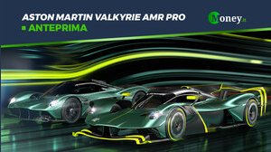 Aston Martin Valkyrie AMR PRO: foto e prestazioni