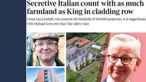 Quanto guadagna Luca Padulli, il conte italiano che ha fatto arrabbiare il governo britannico?