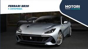 Ferrari BR20: la nuova one-off di Maranello