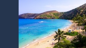 Un paradiso terrestre è a rischio per l'innalzamento dei mari. E il problema riguarda anche l'Italia