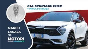KIA Sportage PHEV: il nostro test sui consumi [Milano - Roma]
