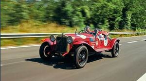 1000 Miglia 2022: vince l'Alfa Romeo 6C 1750 SS Zagato
