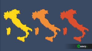 13 regioni in zona arancione e una verso la zona rossa. Ecco i cambi di colore da lunedì 24 gennaio