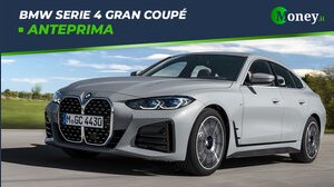 BMW Serie 4 Gran Coupé: foto e caratteristiche