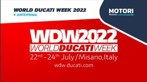 World Ducati Week 2022: Misano Circuit dal 22 al 24 luglio