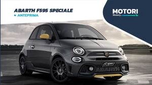 Abarth F595 Speciale: 165 esemplari disponibili solo online