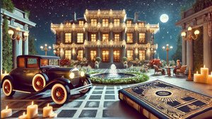Intelligenza artificiale mostra come sono i personaggi del “Grande Gatsby” nella vita reale