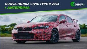 Nuova Honda Civic Type R 2023: prime foto ufficiali