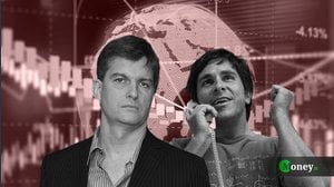 “Vendere allo scoperto le due società che fanno più soldi è follia”. Il CEO di Palantir critica Mr. Big Short