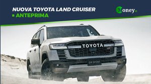 Nuova Toyota Land Cruiser: foto, motore e dotazione