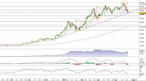 Bitcoin ancora in flessione
