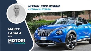 Nissan Juke Hybrid: il B-SUV si elettrifica