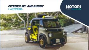 Citroen My Ami Buggy: una concept car elettrica