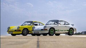 Porsche 911 Carrera RS 2.7: cinquant'anni e non sentirli