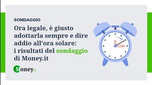 Ora legale, è giusto adottarla sempre e dire addio all'ora solare: i risultati del sondaggio