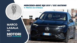 Da Milano a Oslo al volante delle nuove Mercedes-Benz EQE ed EQS SUV