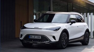 smart #1: anteprima nazionale a Roma del nuovo SUV elettrico