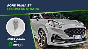 Ford Puma ST: prova su strada