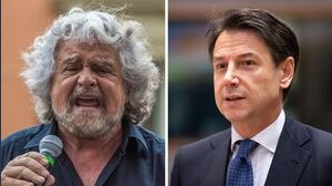 M5S: sondaggi a favore di Conte, ma è impossibile cacciare Grillo