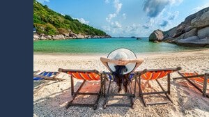 Finalmente un'isola in cui non ci sono auto. Ed è un paradiso a poche ore dall'Italia