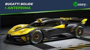 Bugatti Bolide: la più bella hypercar del mondo