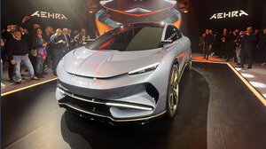 AEHRA presenta l'auto elettrica del futuro