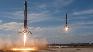 SpaceX lancia altri 60 satelliti per la banda larga