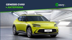 Genesis GV60: il crossover elettrico arriverà in Europa nel 2022