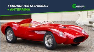 Ferrari Testa Rossa J: una replica perfetta in vendita a 93.000 euro [Foto]