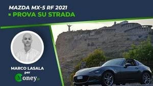Mazda MX-5 RF: una due posti che conquista alla guida (Prova su strada)