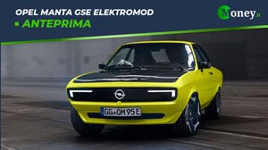 Opel Manta ElektroMOD: foto e caratteristiche