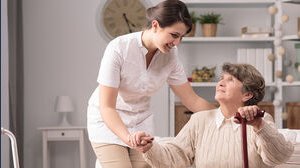 I genitori anziani possono essere lasciati soli?