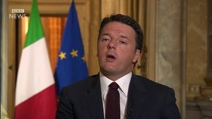 «First reaction, shock» di Renzi, perché il video è diventato un meme virale