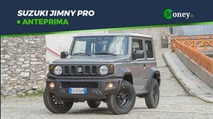 Suzuki Jimny Pro: prezzo, dotazione, motore, foto