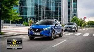 Nuovo Nissan Qashqai: cinque stelle Euro NCAP per il SUV ibrido