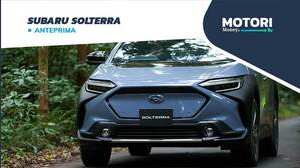 Subaru Solterra: il SUV elettrico a trazione integrale 
