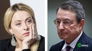 Meloni su quel ruolo di Draghi o di Letta, “Non esiste”. I commenti su eurobond e Germania