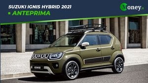 Suzuki Ignis Hybrid 2021: prezzi, foto e caratteristiche