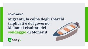 Migranti, la colpa degli sbarchi triplicati è del governo Meloni: i risultati del sondaggio