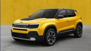 Jeep B-SUV: avvistata la nuova Renegade elettrica