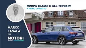 Nuova Classe C All-Terrain: l'off-road connessa ed efficiente [Primo Contatto]