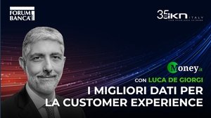 I migliori dati per la customer experience | Forum Banca 2022