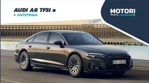 Audi A8 TFSI e: motore, dotazione, prezzo, foto
