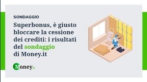 Superbonus, è giusto bloccare la cessione dei crediti: i risultati del sondaggio