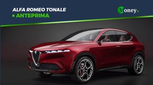 Alfa Romeo Tonale: anteprima del nuovo SUV plug-in hybrid