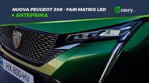 Nuova Peugeot 308: massima visibilità con i fari Matrix LED