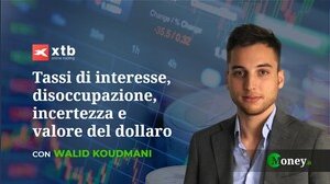 Tassi di interesse, disoccupazione, incertezza e valore del dollaro - intervista a Walid Koudmani