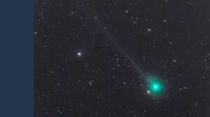 La cometa del diavolo può essere vista dalla Terra questa settimana