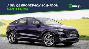 Audi Q4 Sportback 40 e-tron: motore, foto, prezzi